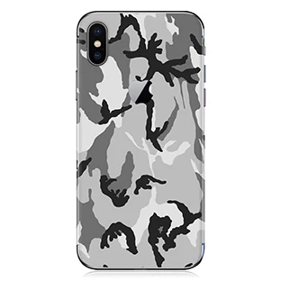 D09 GOOYIYO-для iPhone X XS наклейка для телефона XS Max XR DIY Наклейка 3M виниловая камуфляжная Обложка для iPhone 6 6S 7 8 Plus наклейка - Цвет: D09