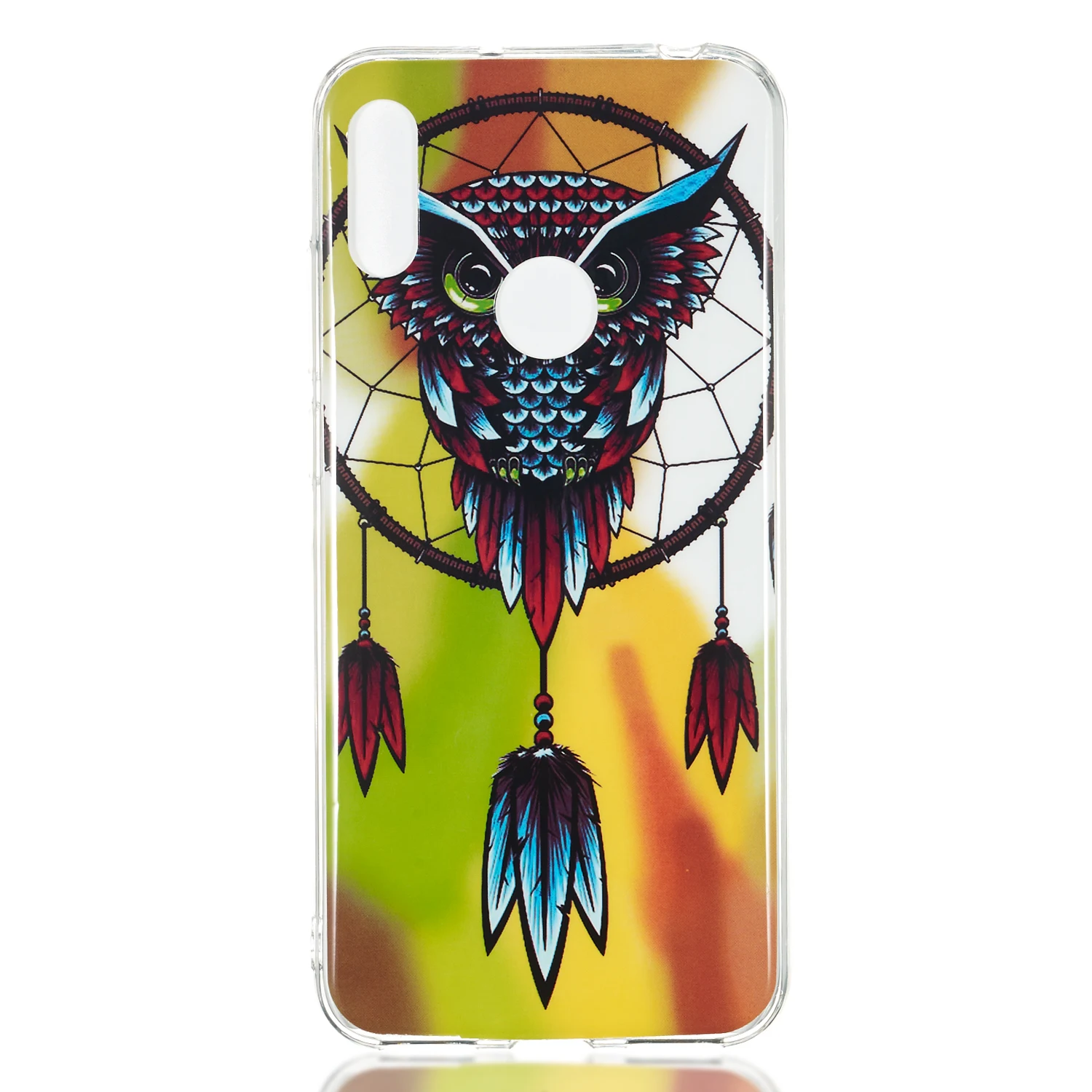 Coque Huawei Y7 2019 Case 6.26&quot DUB-LX1 DUB-LX2 LX3 Silicone Pro Phone Cover |