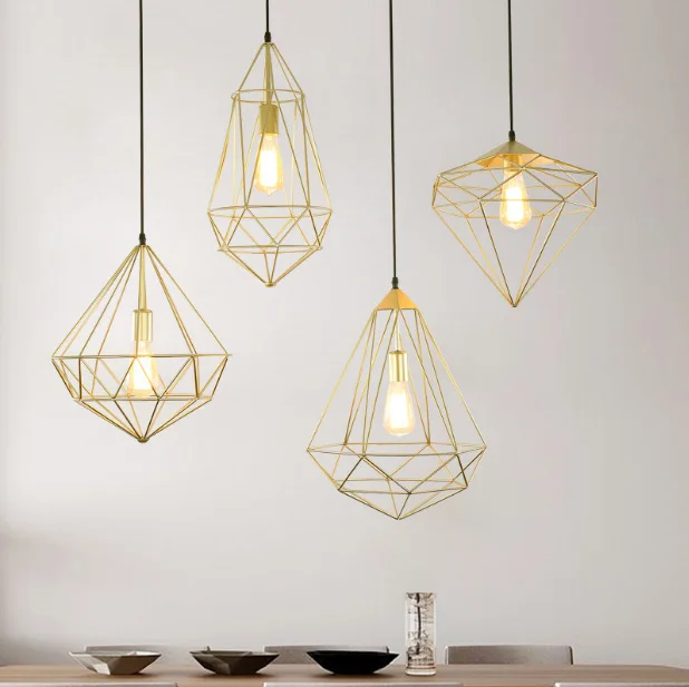 Алмазный droplight гостиная столовая на переднем плане индивидуальный магазин