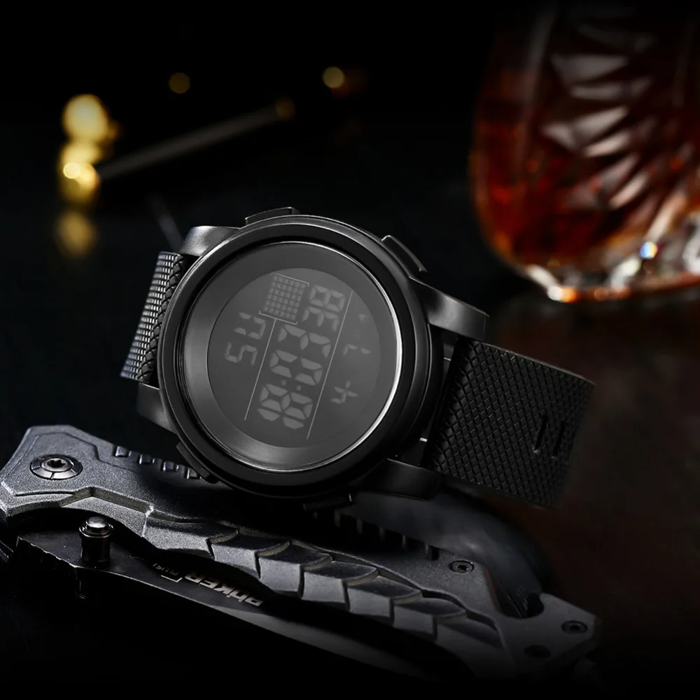 Relojes Para Hombre часы мужские модные электронные часы с цифровым дисплеем в стиле ретро мужские спортивные часы подарок Relogio