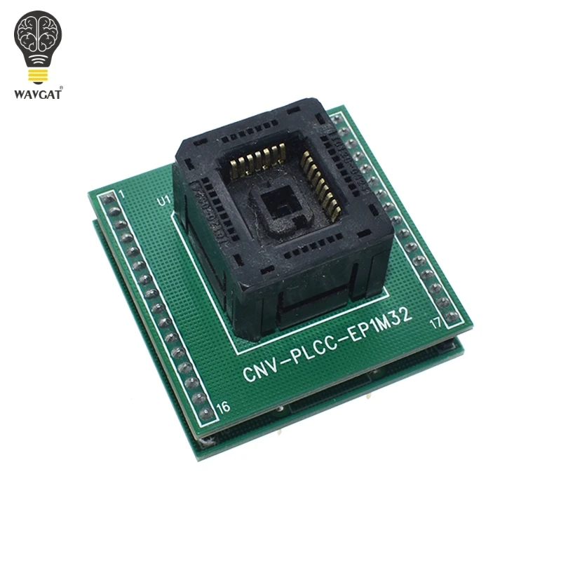 Высшее качество Чип программист PLCC32 адаптер розетка CNV PLCC EP1M32 0324 309 с платой для BIOS