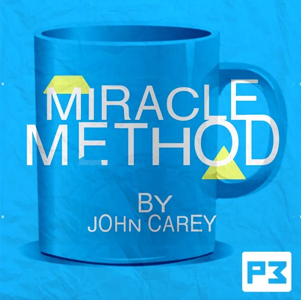 

Miracle Method by John Carey Magic tricks