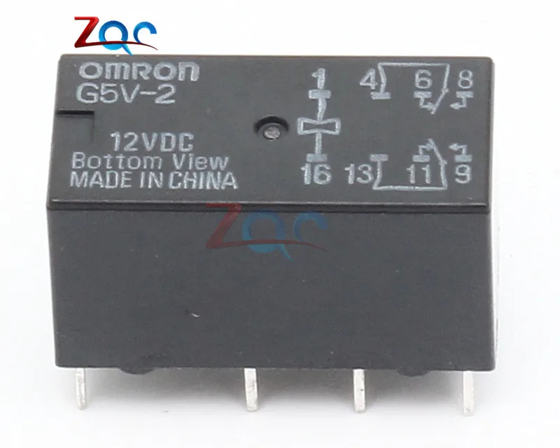 12V реле G5V-2-12VDC 2A Сигнальное реле 8PIN для Omron Реле