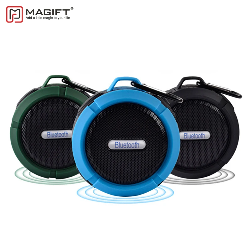 Magift водостойкий Bluetooth беспроводной динамик Поддержка TF карта с присоской