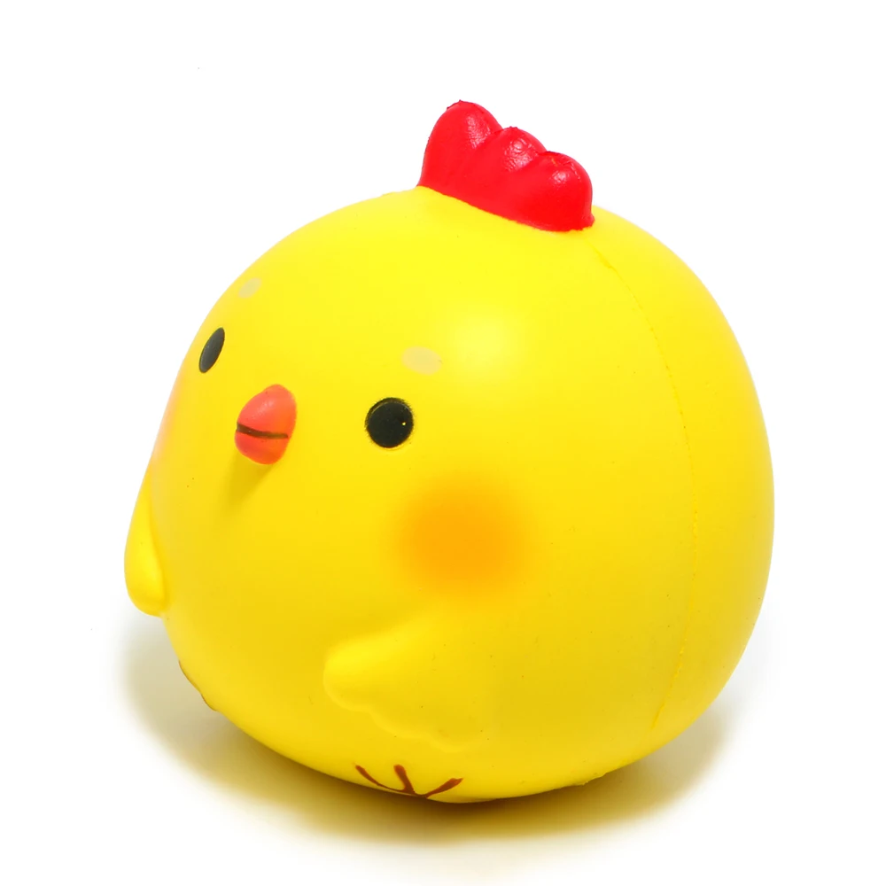 

Kawaii Jumbo Chicken Baby Squishy Soft Doll Squeeze Toy Collectibles Cartoon Scented Super Slow Rising