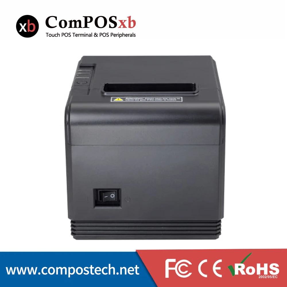 ComPOS 80 мм термопринтер с USB + R232 недорогой POS принтер|thermal printer|80mm thermal printerprinters sales |
