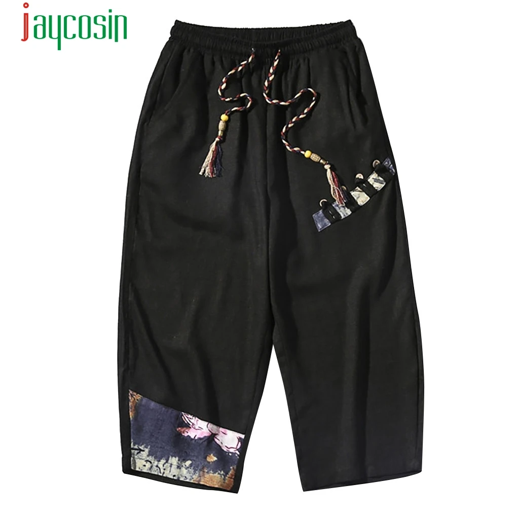 Летнее платье мужские Модные летние повседневные штаны шаровары для пробежек