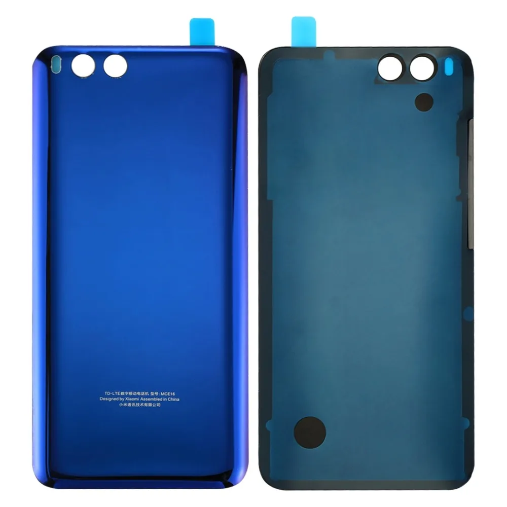 IPartsBuy новая стеклянная Задняя крышка батареи для Xiaomi Mi 6 | Мобильные телефоны и