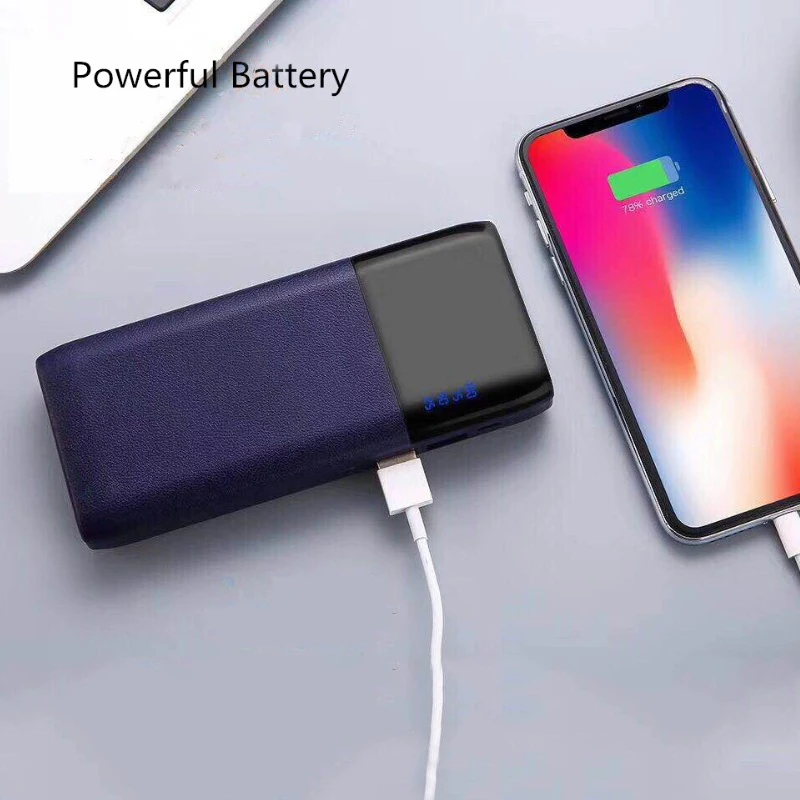 Горячая продажа 20000mAh Универсальный ультра тонкий светодиодный Банк питания