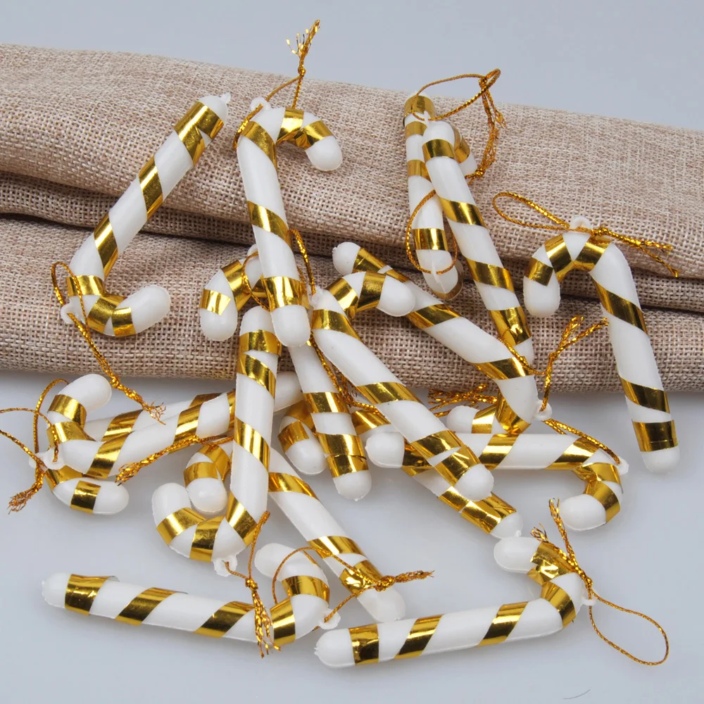 18 шт./лот Золотой/Серебряный/красный цвет рождественские украшения конфетного