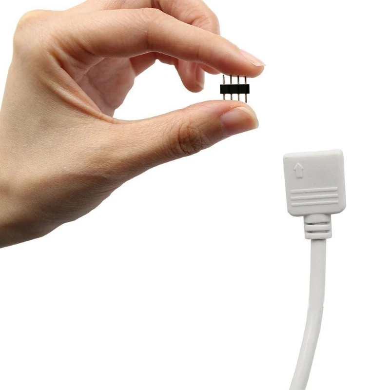 4 контакта светодиодный сплиттер кабель Светодиодная лента коннектор 3 полосный Y