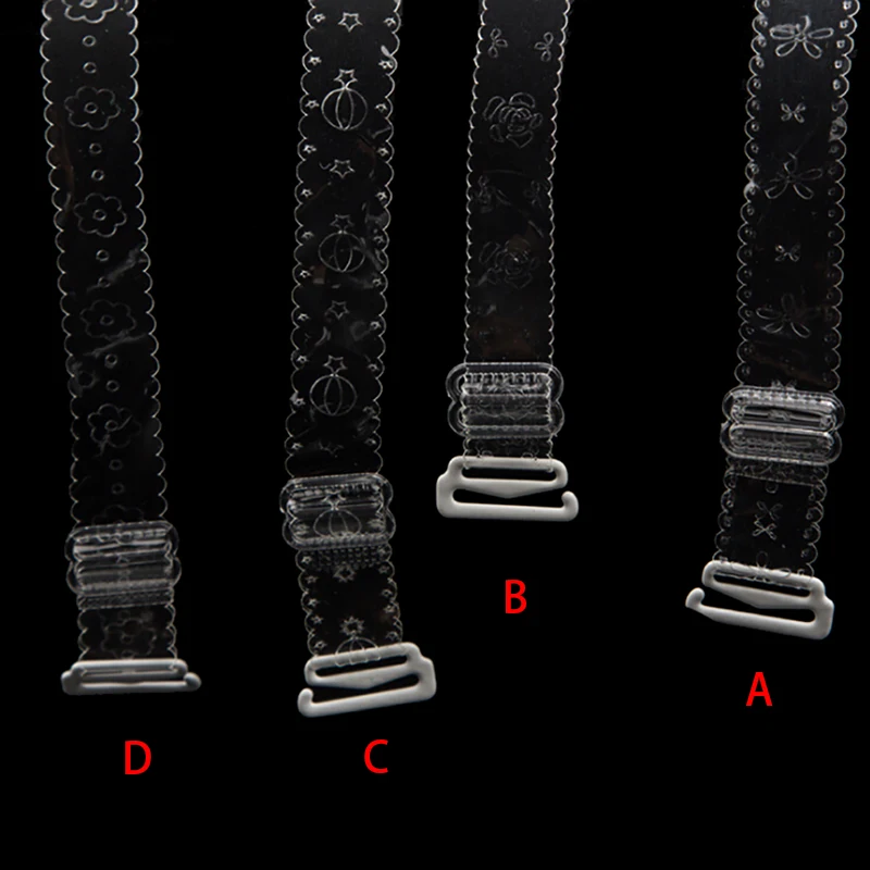 1 пара прозрачных бюстгальтеров Женские аксессуары бюстгальтер на бретельках