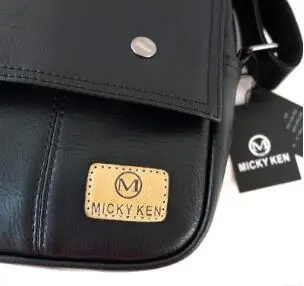 Новинка 2019 хит продаж Модная ретро мужская кожаная сумка на плечо