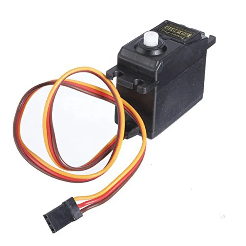 RC SG5010 S3003 аналоговая цифровая Робототехника сервопривод 90 180 270 вращение на 360