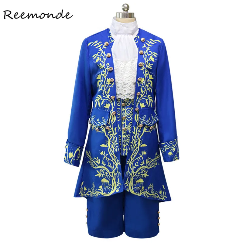 

Hot Sale Fairy Tale Movie Beauty And The Beast Cosplay Costume Beast Prince Cosplay For Men Boys Halloween Fancy Dress Costumes