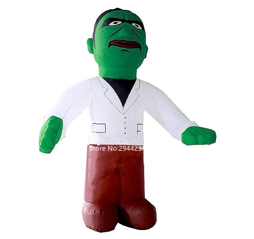 

Inflatable Giant Monster Yard Halloween Decoration