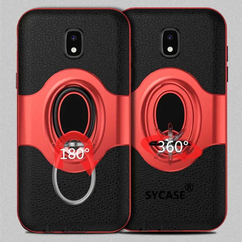 SYCASE для iPhone X 6 S Plus чехол противоударное кольцо кронштейн держатель