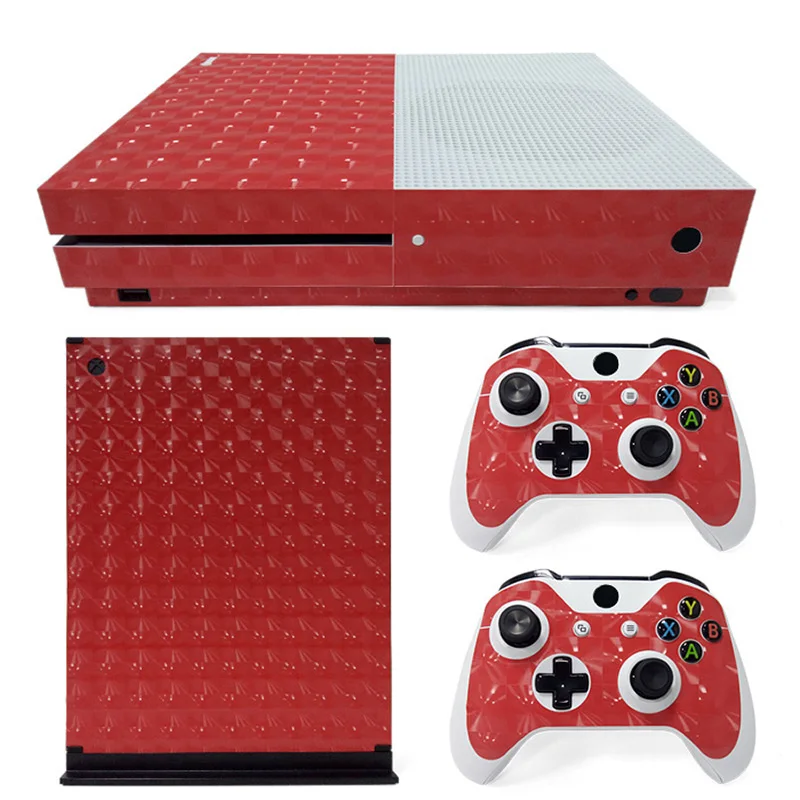 GOOYIYO для Microsoft xbox ONE S Наклейка геймерская консоль контроллеры Виниловая 3D кошачий