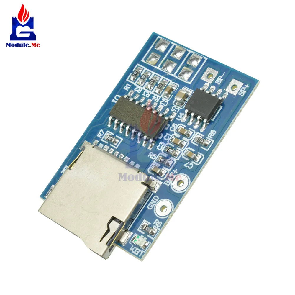 GPD2846A Tf kte MP3 декодер плата 2 Вт Verstarker Modul для Arduino GM|mp3 decoder board|mp3 decodermp3 module |
