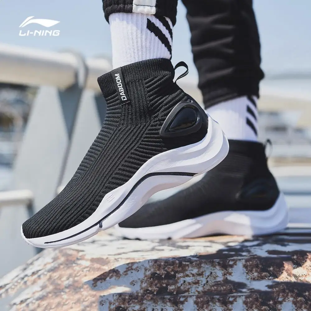 Женские туфли Li Ning для прогулок и отдыха удобная спортивная обувь с подкладкой