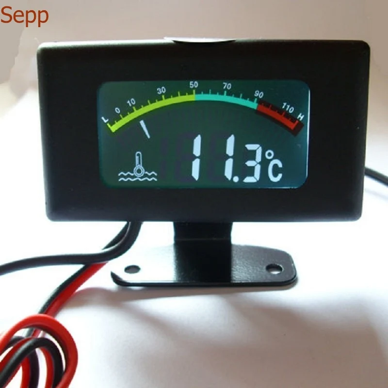 Sepp мотоциклетный измеритель температуры воды цифровой термометр датчик с