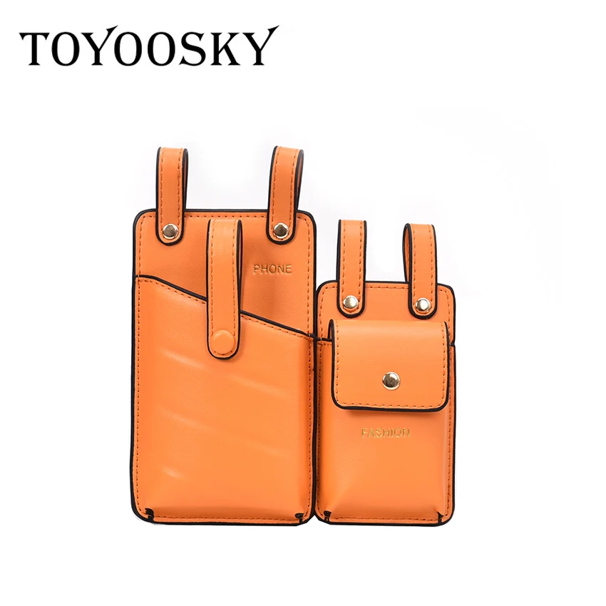 Женская поясная сумка TOYOOSKY роскошная кожаная Кроссбоди из 2 предметов 2019|Поясные