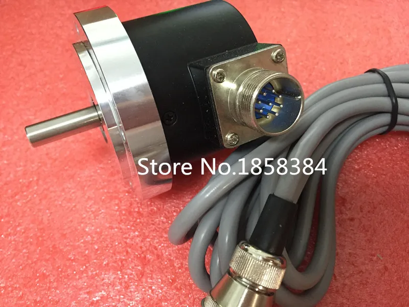 Роторный кодер серии ZS708 ЧПУ шпиндель токарного станка 1200 импульсов бесплатная