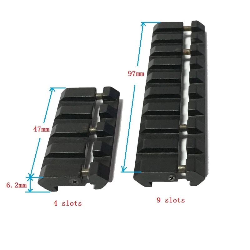 Новинка Picatinny/Weaver Low Pro оснастки адаптер Охотничьи аксессуары от 11 мм до 20 рельсы |