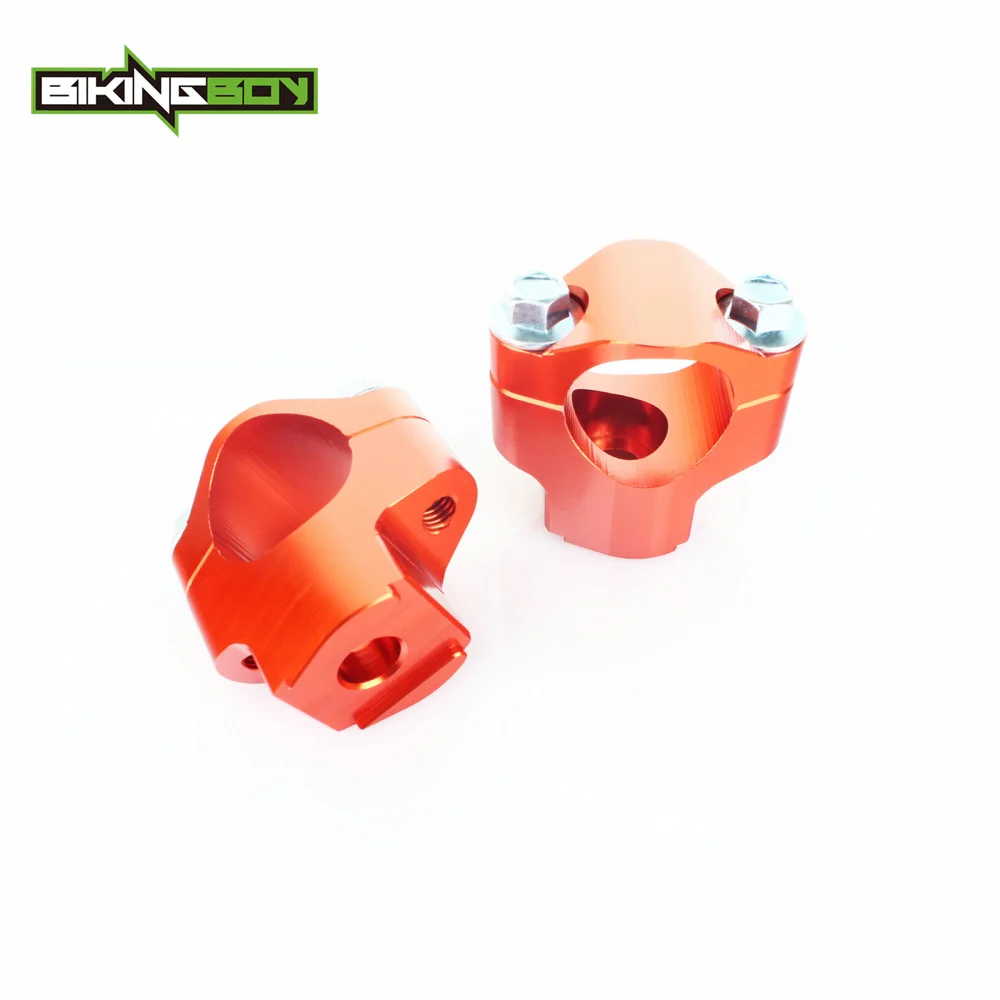 BIKINGBOY 1 1/4 &quot32 мм конусные зажимы с ручкой для KTM 125 200 250 350 450 525 SX EXC MXC SXF 98 15 14 13 12 11 10 09
