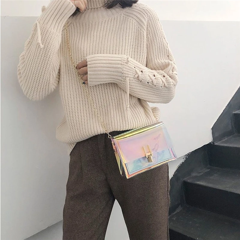 Женская сумка 2019 сумки маленького размера сумки-мессенджеры на плечо прозрачные