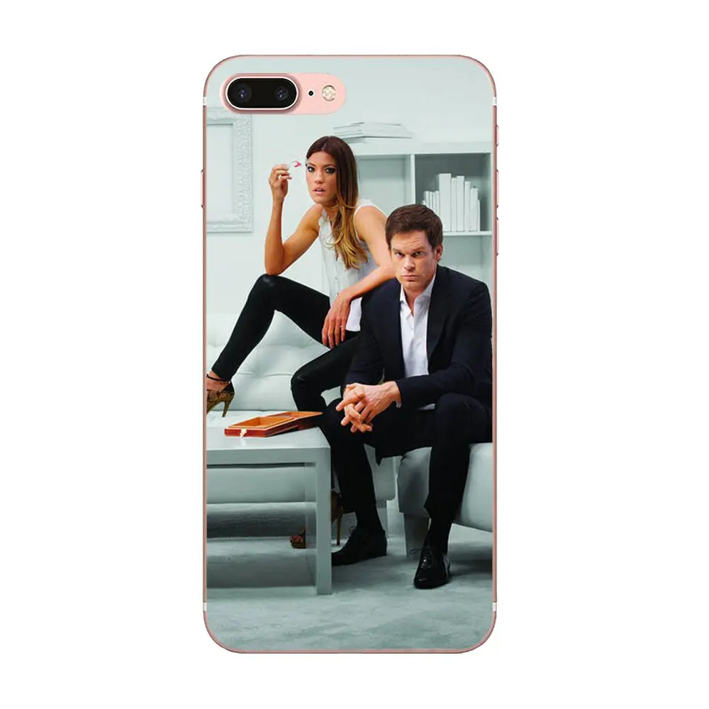 Для Sony Xperia Z Z1 Z2 Z3 Z4 Z5 compact Mini M2 M4 M5 T3 E3 E5 XA XA1 XZ Премиум ТПУ Оригинал ТВ шоу Dexter Morgan Fashion
