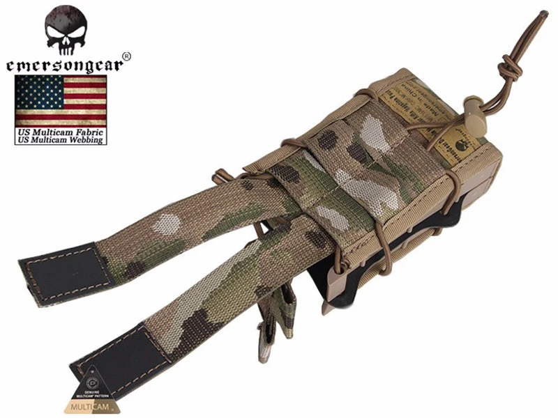 Emersongear двойная модульная флэш тактическая облегченная магнитная система