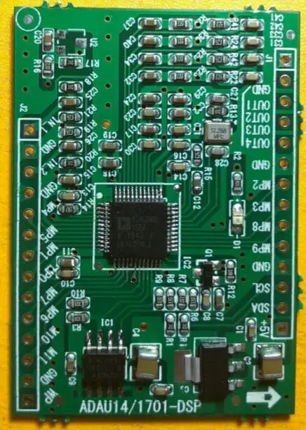 Обучающая доска ADAU1401/ADAU1701 DSPmini (обновление до ADAU1401)|Запасные части| |