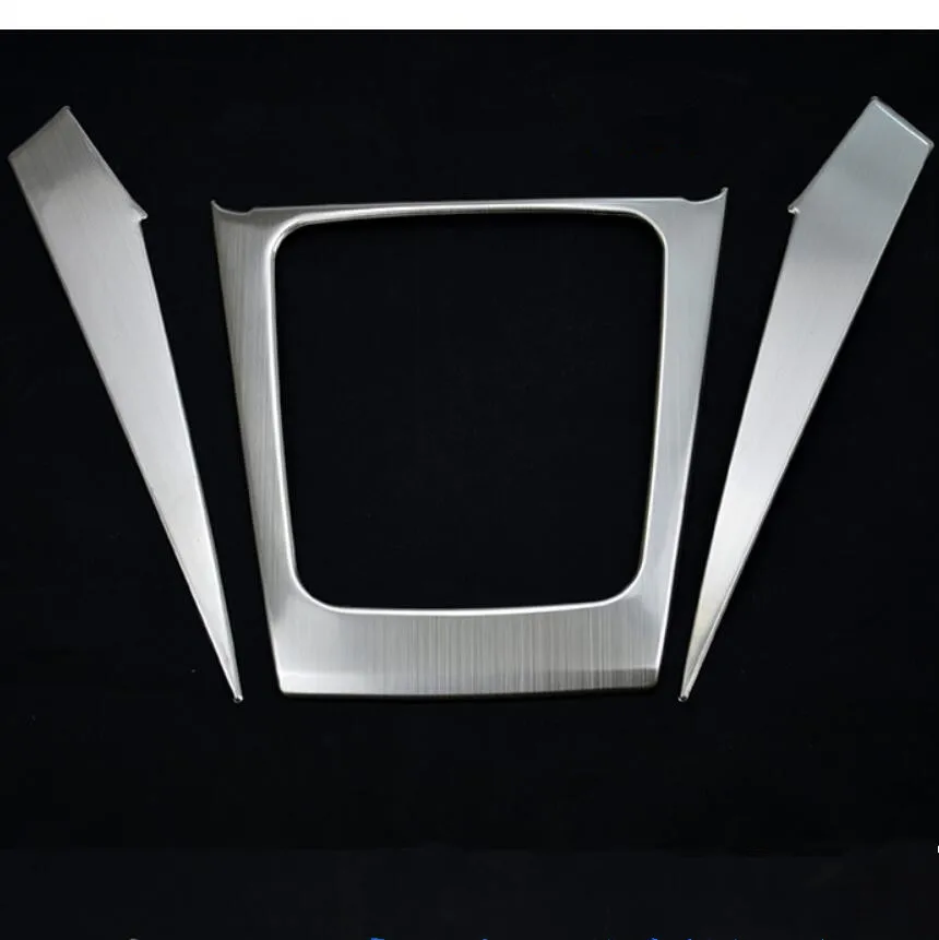 Автомобильный стиль нержавеющая сталь Шестерня панель держатель стакана воды