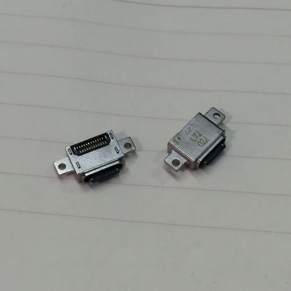 2 шт./лот оригинал новинка для Galaxy Samsung S8 G950 Micro Usb разъем зарядки док-станции порт