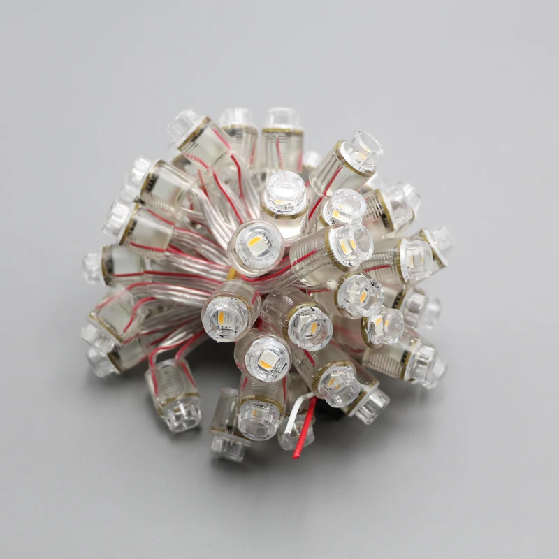 Пиксельная светодиодная гирсветильник SMD RGBW SM16704 5 В постоянного тока 12 мм