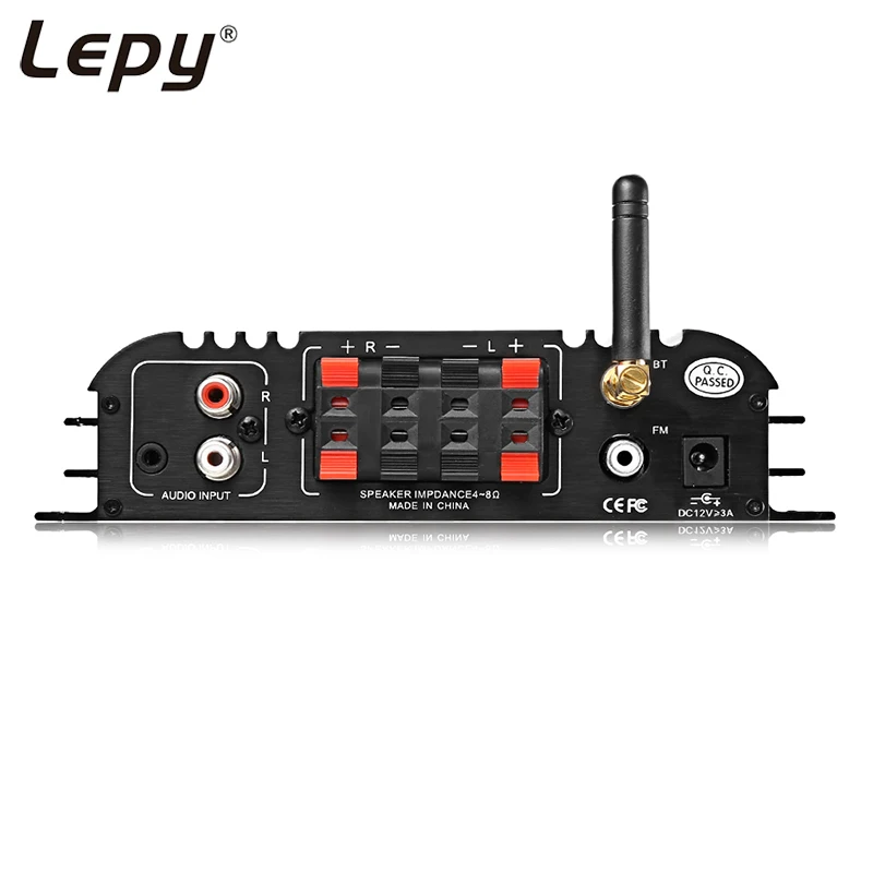Lepy LP 269 S Bluetooth 4.0 автомобилей Мощность Усилители домашние 2 канала Hi Fi стерео аудио
