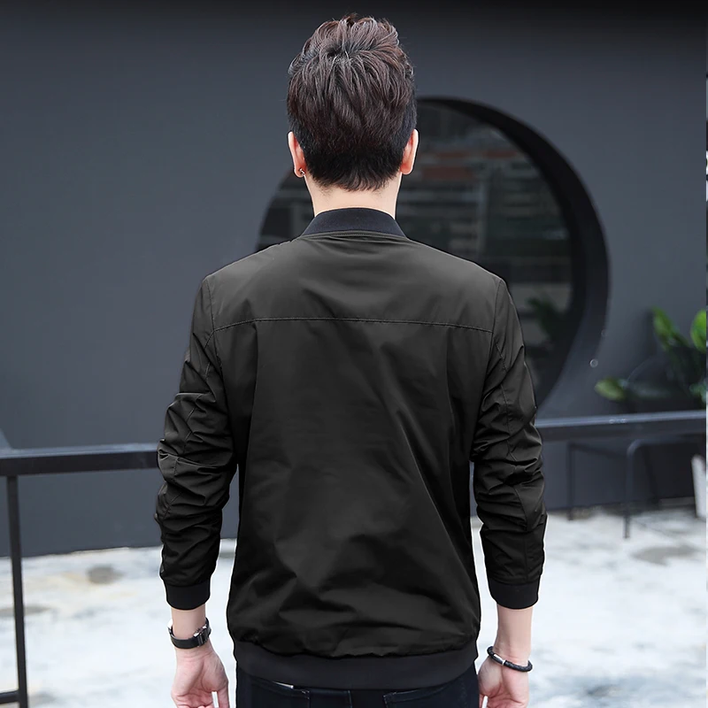 Весной 2016 новый мужской пиджак куртка тонкий Корейский бейсбол равномерное