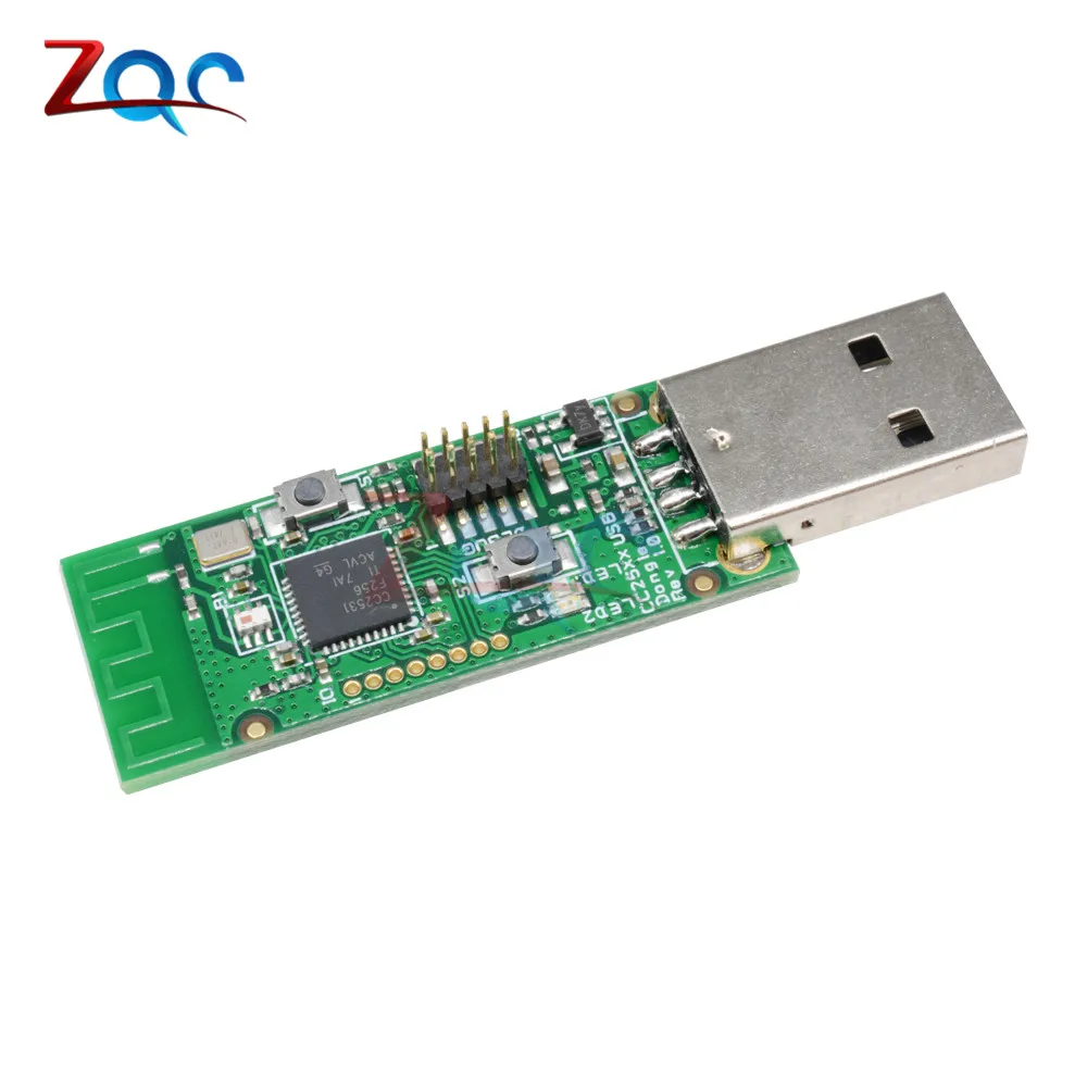 Беспроводной Zigbee CC2531 Sniffer голая плата пакетный протокол анализатор модуль USB
