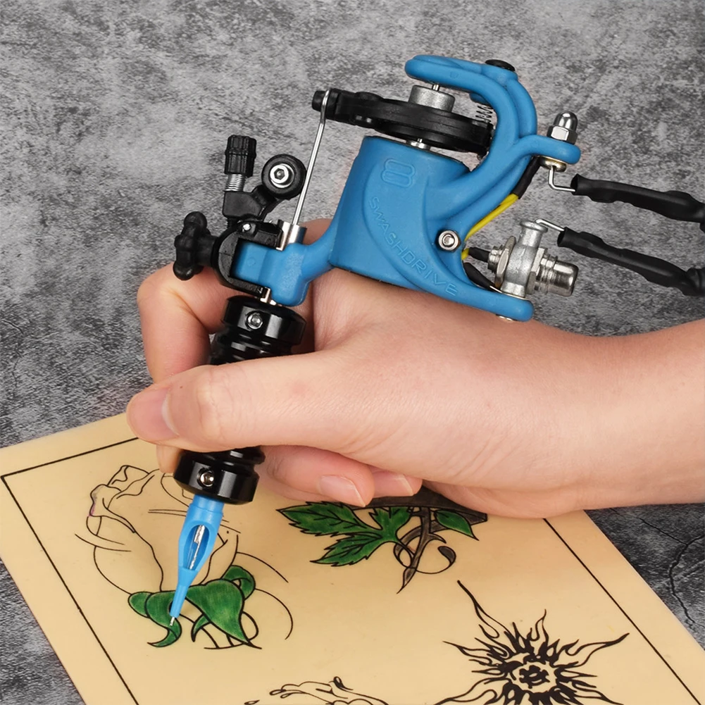 1 шт. вращающийся Профессиональный аппарат для нанесения татуировок аксессуары