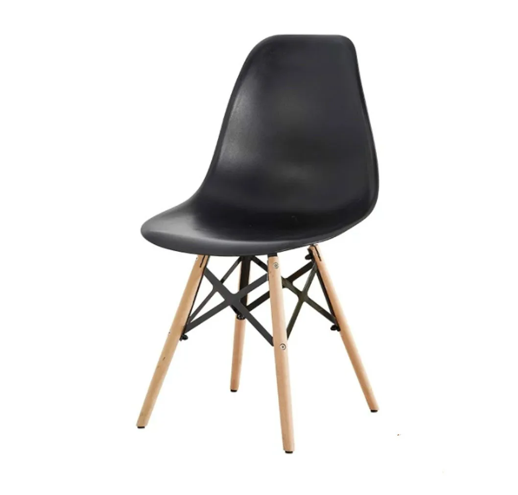 G10 Louis Fashion Dining Chairs Moder Simple Lazy Students Desk Stools Home Economical Durable Woody European Comfortable - Цвет: G10