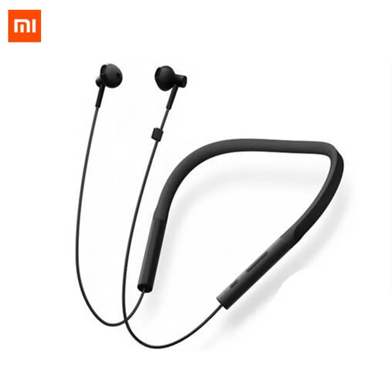 Оригинальная Bluetooth гарнитура Xiaomi Молодежная Версия спортивные наушники с шейным