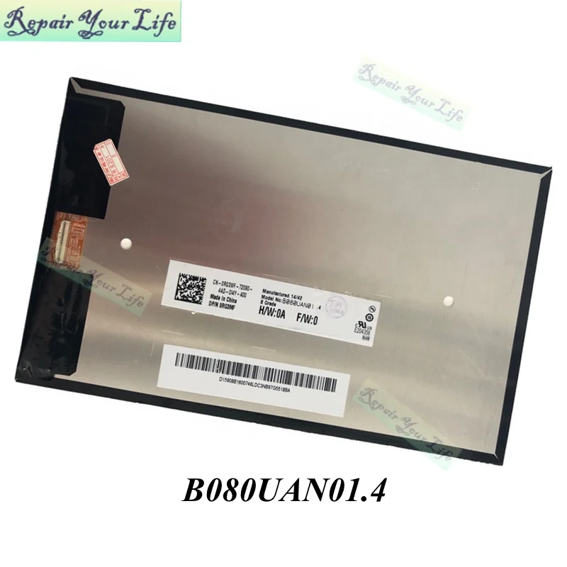 Ремонт You Life Tablet LCD B080UAN01.4 для Acer Iconia Tab A1-840FHD/для Dell Venue 8 Pro 3840 &quot1920x1200 хороший экран |