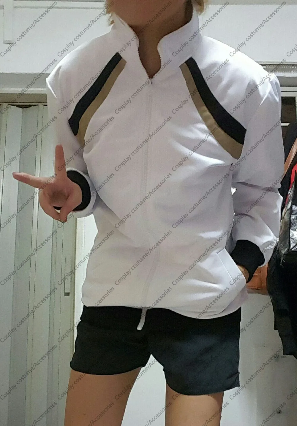 Haikyuu!! Kotaro Bokuto Cosplay Clothing Anime Uniforms Sportswear Jacket Coat Costumes | Тематическая одежда и униформа