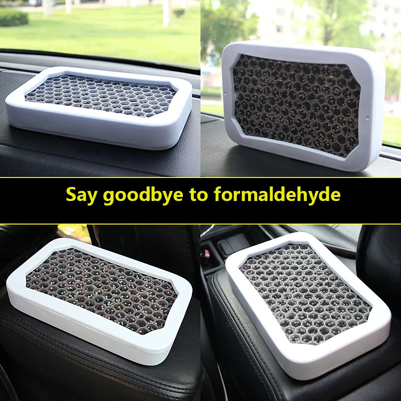 Новая формула бамбуковый уголь Aldehyde Eliminator таблетки 13 5x21 5 см для автомобилей