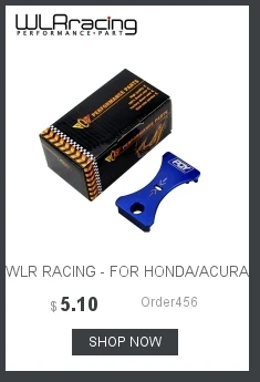 WLR RACING-HNBR гоночный Ремень ГРМ синий+ алюминиевый кулачковый механизм синий для 92-00 Civic D16Z D16Y WLR-TB1002B+ 6542B