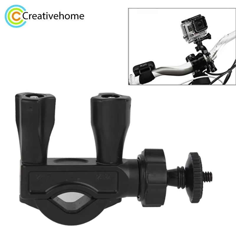 Крепление на руль и подседельный штырь для велосипеда мотоцикла зажим GoPro Hero 4 / 3 +