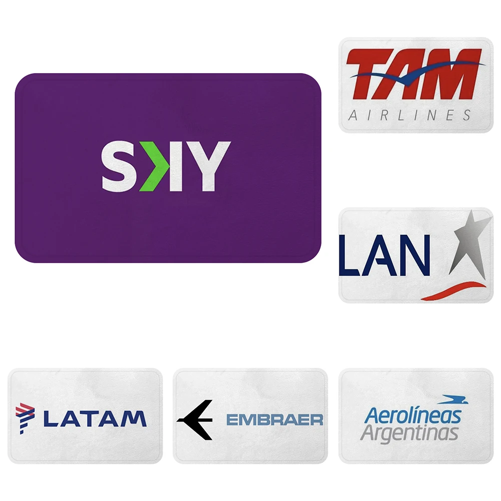 LATAM TAM EMBRAER Lan Airlines латино американский воздушный ковер декоративные