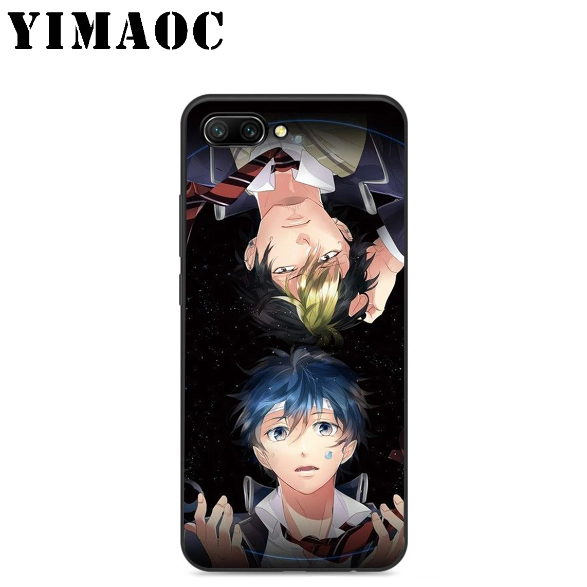 Yimaoc аниме &quotсиний экзорцист&quot Мягкий силиконовый чехол для huawei Honor Коврики 10 P20