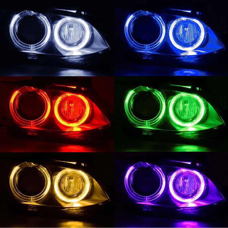 WIFI RGB E90 E91 светодиодные габаритные огни глаза ангела для Bmw 3 серии 2005 2008